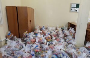 Central de Doações: até a última quinta foram entregues 4,5 toneladas de alimentos