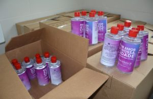 Santa Cruz: Secretaria de Saúde recebe doações de álcool e sabão