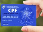 Regularização de CPF pode ser feita pelo site da Receita Federal