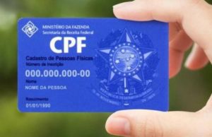 Regularização de CPF pode ser feita pelo site da Receita Federal