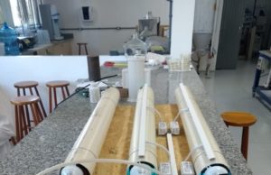 Pesquisadores da Unisc criam reator para desinfecção