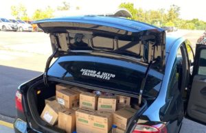 Secretaria de Políticas Públicas e Assistência Social recebe doações de produtos de limpeza e higiene pessoal