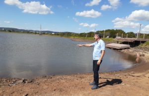 Lago Dourado é elogiado por Licério Agnes