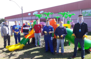 Unisc realiza novas doações de máscaras