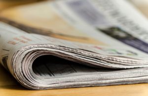 Jornal impresso não transmite Covid-19