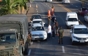 Mais de 17,4 mil pessoas foram paradas em triagens em Santa Cruz