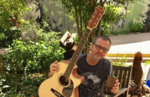 Integrante da banda “Nenhum de Nós” grava música em prol da Juju