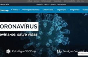Governo do Estado lança site que reúne informações sobre coronavírus