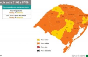 Bandeira laranja segue predominando no Estado na quarta rodada do Distanciamento Controlado