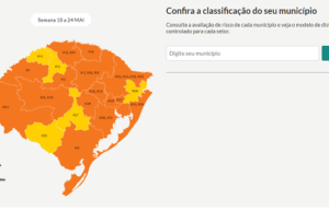 Distanciamento Controlado: Santa Cruz permanece com bandeira laranja
