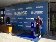 Unisc realiza formatura de gabinete especial no sistema drive-thru