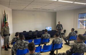 Novos aplicativos: BM realiza capacitação para a Força Tática