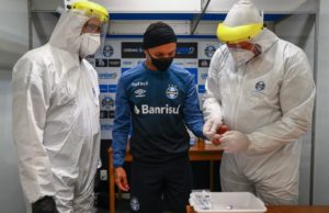 Grêmio: Jogadores testam negativo em retomada