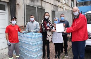 Hospital Santa Cruz recebe doações diversas da comunidade