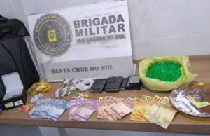 Força Tática prende suspeito de tráfico