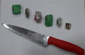 BM de Santa Cruz prende homem por tráfico de drogas no Distrito Industrial