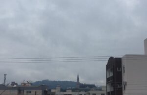 Santa Cruz: acumulado de chuva nas últimas horas chega a 72mm