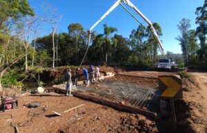 Ponte de Linha Araçá será liberada em trinta dias