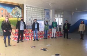 Central de Doações recebe mais de 3 toneladas de alimentos das lojas Quero-Quero