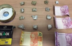 BM de Santa Cruz prende homem por tráfico de drogas no Bairro Aliança