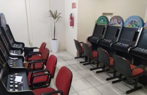 Casa de jogos ilegais é fechada no centro