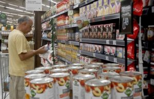 Inflação para famílias com renda mais baixa cai para 0,04%