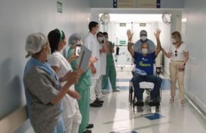 Brasil tem mais de 100 mil pessoas recuperadas do coronavírus
