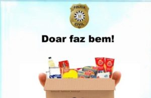 Polícia Civil realiza ação solidária