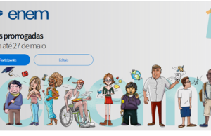 Inscrições para o Enem seguem abertas até quarta-feira