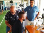 Dupla Gre-Nal retorna aos treinos