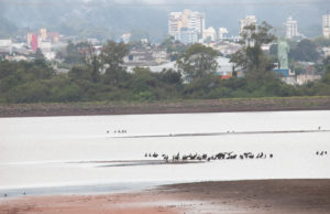 Semana chuvosa é alívio para Santa Cruz