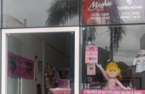 Lojinha da Juju ganha alarme após arrombamento