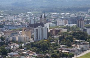 Centro de Santa Cruz concentra o maior número de casos confirmados de Covid-19