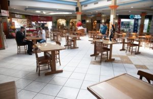Shopping: Praça de alimentação está liberada