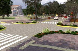 Obra do calçadão da Marechal Floriano começa nesta sexta-feira em Santa Cruz