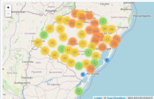 Rio Grande do Sul tem mais de 14 mil casos confirmados de Covid-19