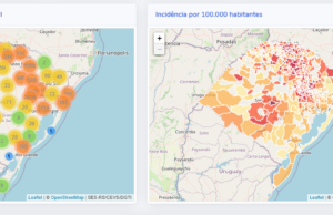 RS alcança topo de ranking de transparência de dados sobre a Covid-19