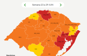 Região de Santa Cruz tem piora nos indicadores e volta para bandeira laranja