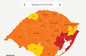 Após análise de recursos, quatro regiões ficam com bandeira vermelha