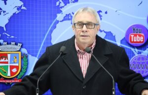 Carlão Smidt é o novo vice-presidente do Legislativo