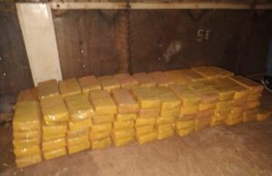 Sinimbu: Polícia Federal apreende 130 kg de cocaína
