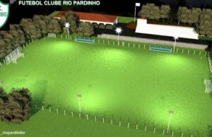 FC Rio Pardinho lança projeto para iluminar estádio