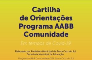 SEE elabora cartilhas para dar suporte a pais, professores e alunos