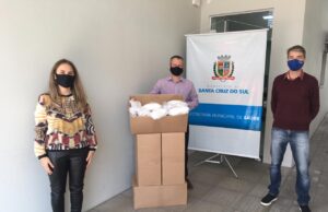 Saúde recebe doação de máscaras, álcool gel e EPIs da Philip Morris