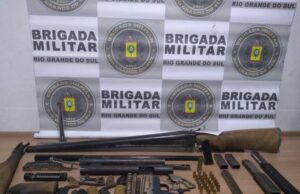 Dupla é presa em oficina de armas clandestina em Santa Cruz