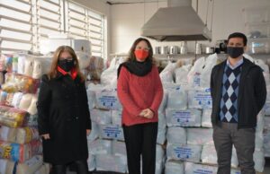 Políticas Públicas recebe mais de 700 cestas básicas da Universal Leaf Tabacos