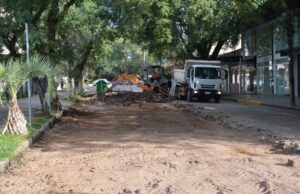 Obras do Calçadão da Floriano terão continuidade neste sábado