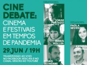 Festival Santa Cruz de Cinema promove live para debater os impactos da pandemia no cinema