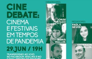 Festival Santa Cruz de Cinema promove live para debater os impactos da pandemia no cinema