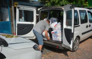 Distribuição de cestas básicas aumenta durante a pandemia em Santa Cruz